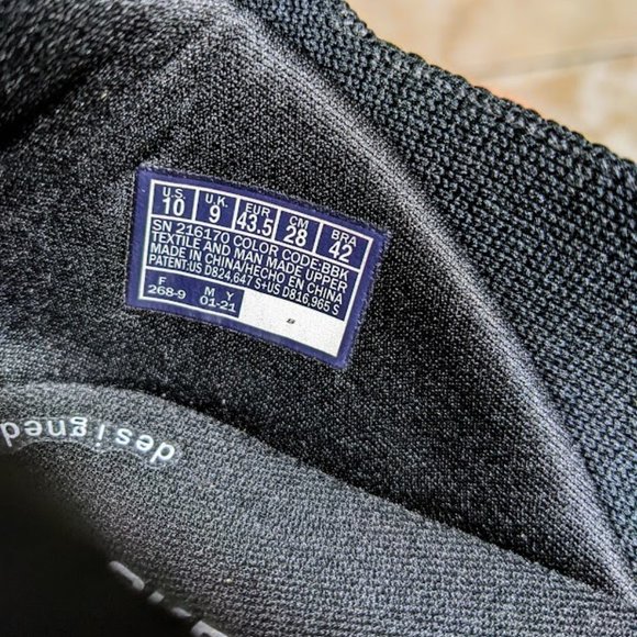 Skechers Men Go Walk Black Size 10 - Picture 2 of 8